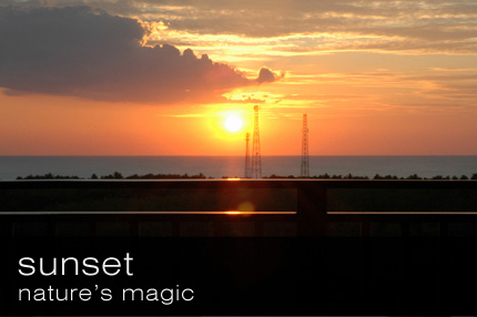 sunset